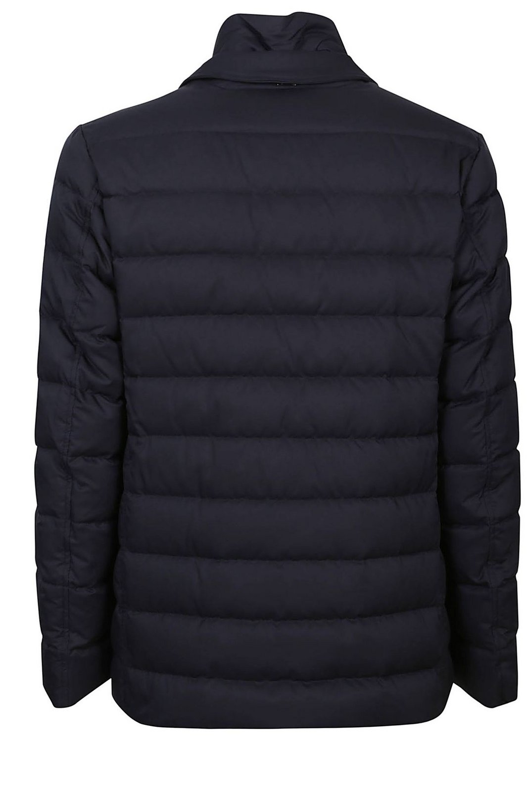 Herno Layered-Effect Quilted Down Jacket
