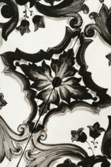 Dolce & Gabbana Kids Majolica-Print Fleece Hoodie