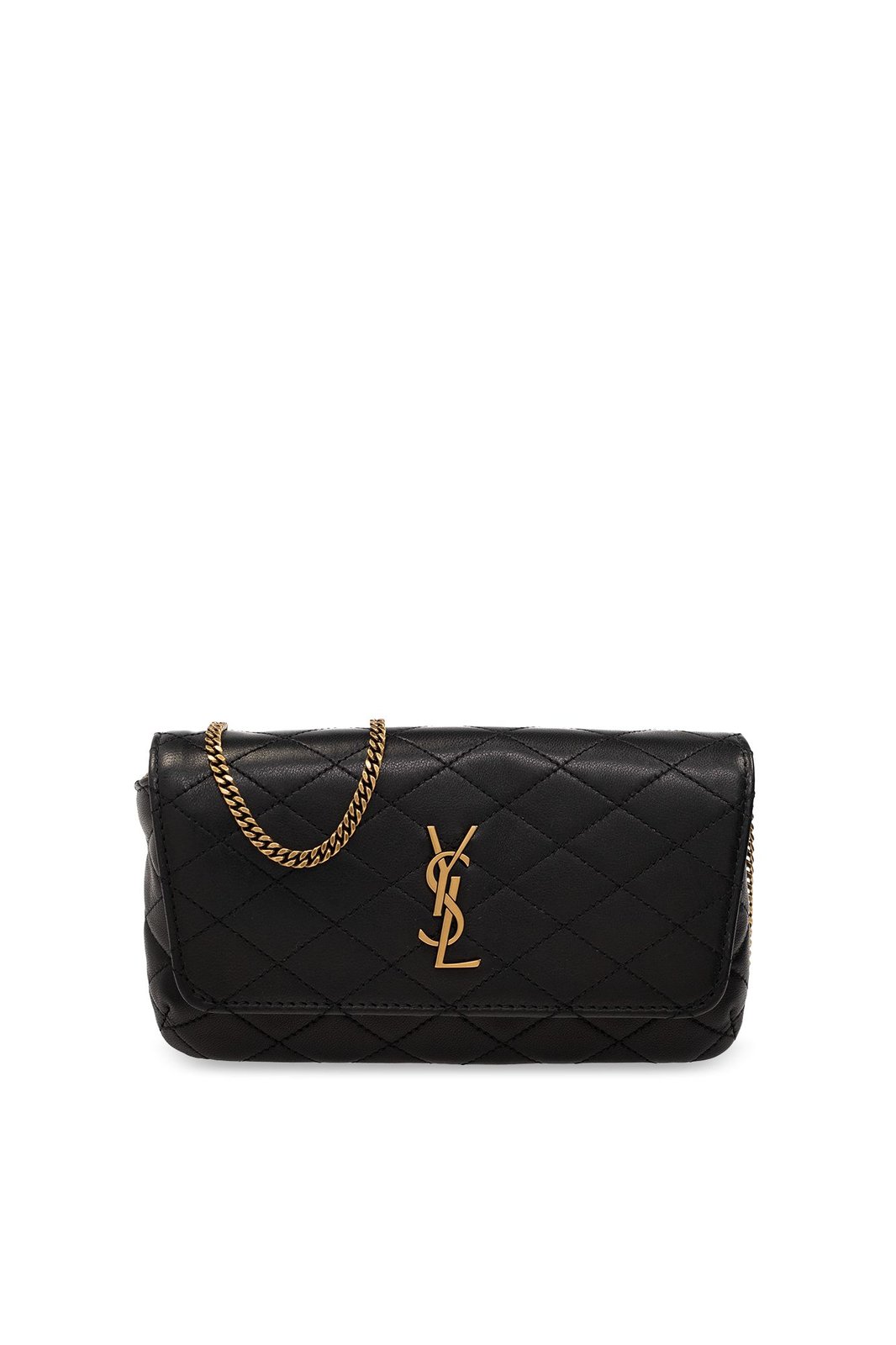 Saint Laurent Gaby Chain Phone Holder