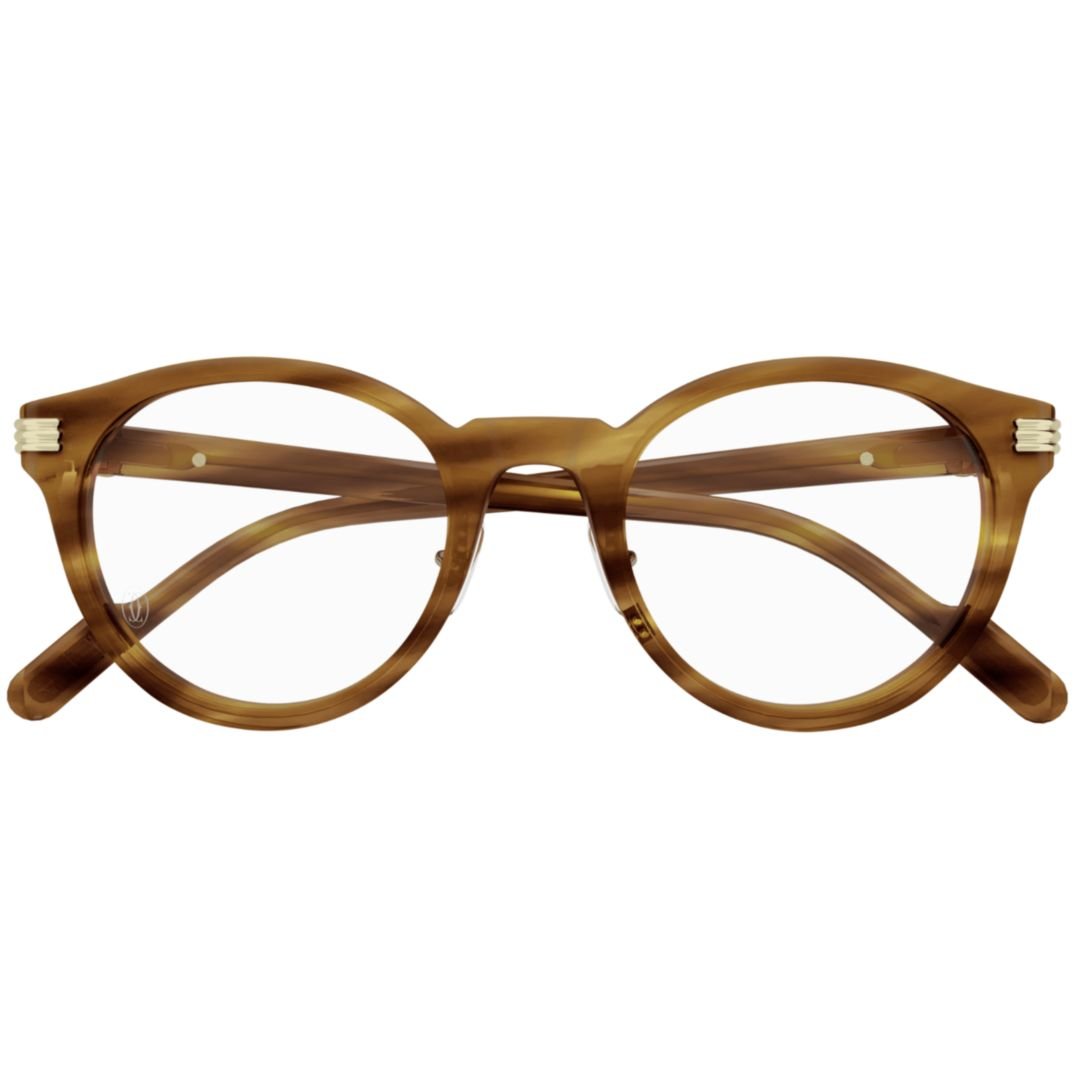 까르띠에 라운드 프레임 안경 CT0312O 004