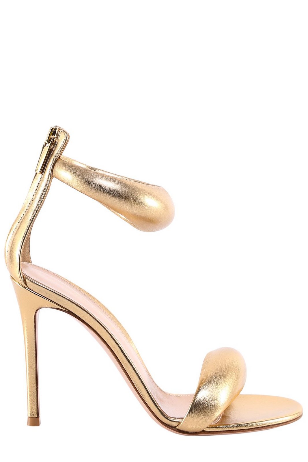 Gianvito Rossi Bijoux Ankle-Strapped Sandals