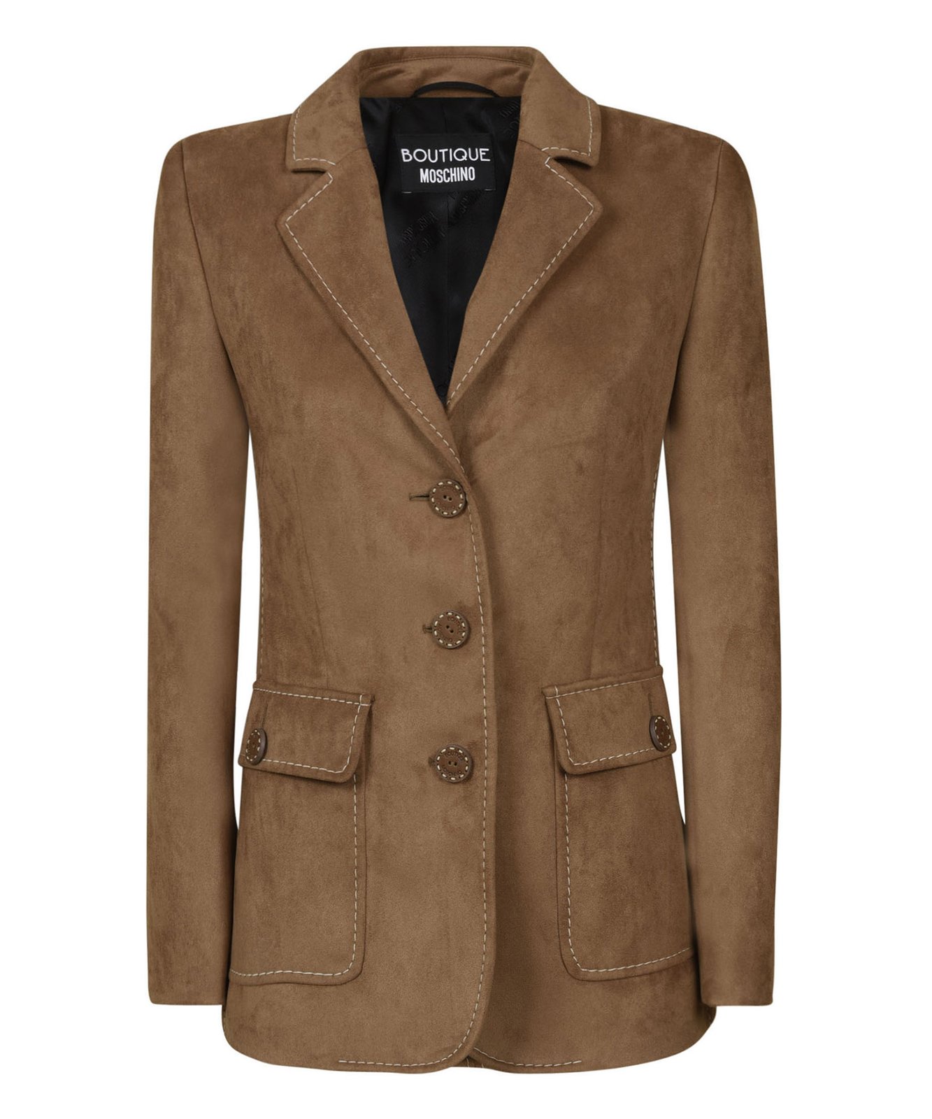 Boutique Moschino Buttoned Tailored 