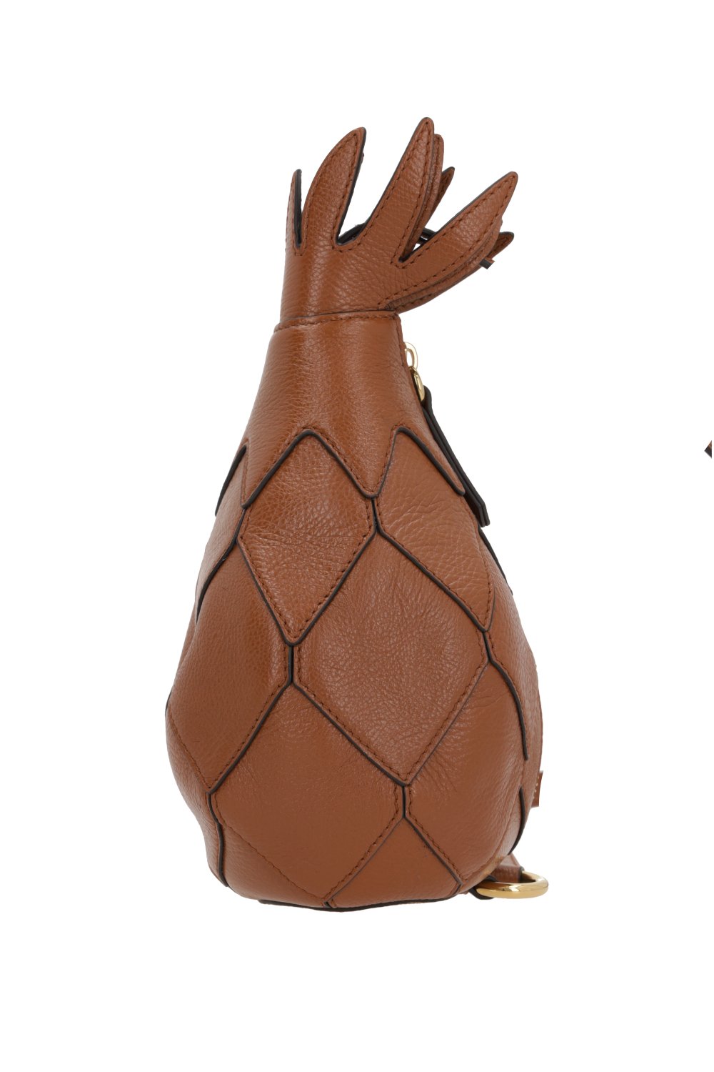 ショルダーバッグ・ポシェット CHLOE CARAMEL LEATHER ANANAS SHOULDER BAG Chloé Caramel Leather Ananas Shoulder Bag – LOZURI®