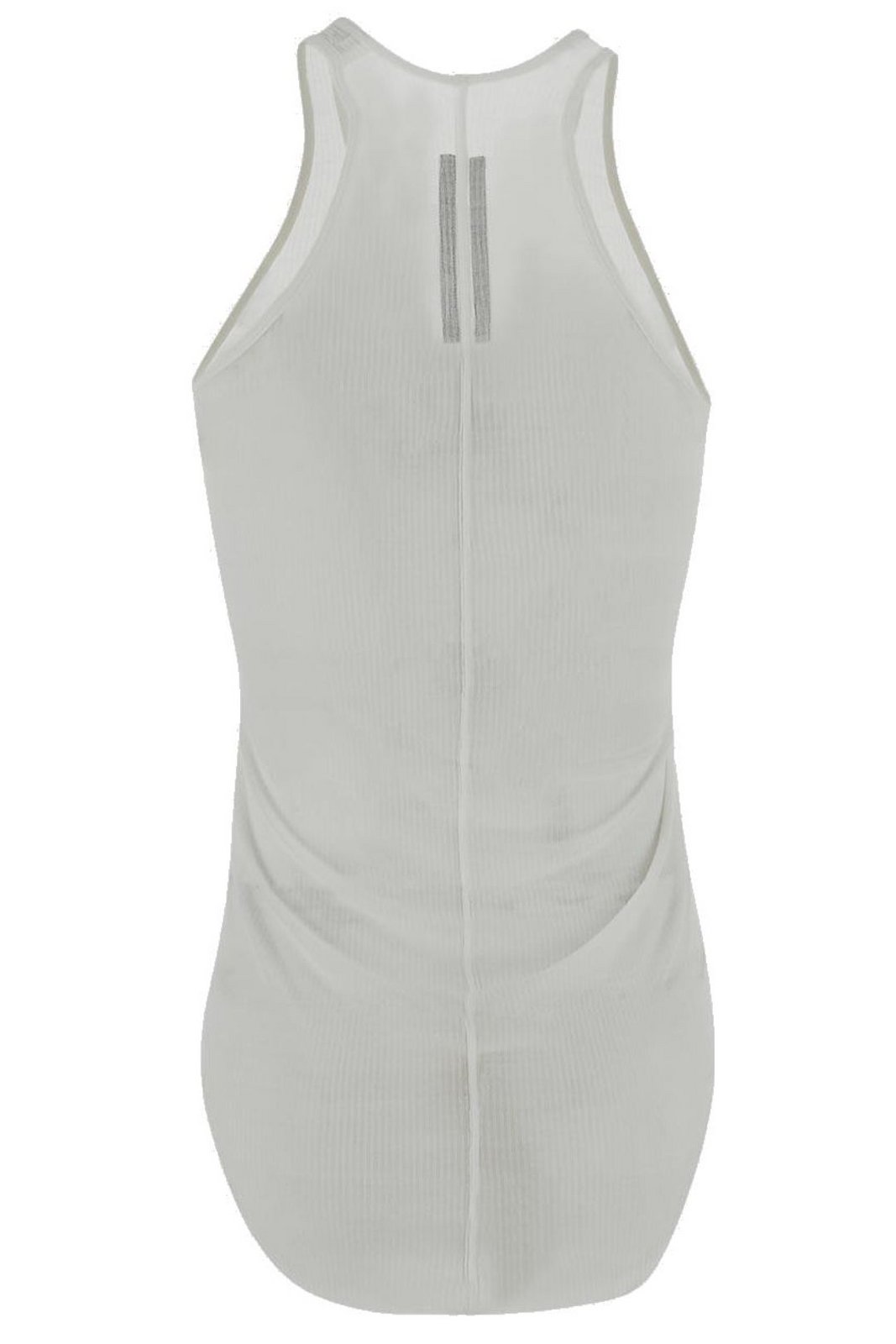 Rick Owens Hollywood Basic Ribbed Crewneck Tank Top