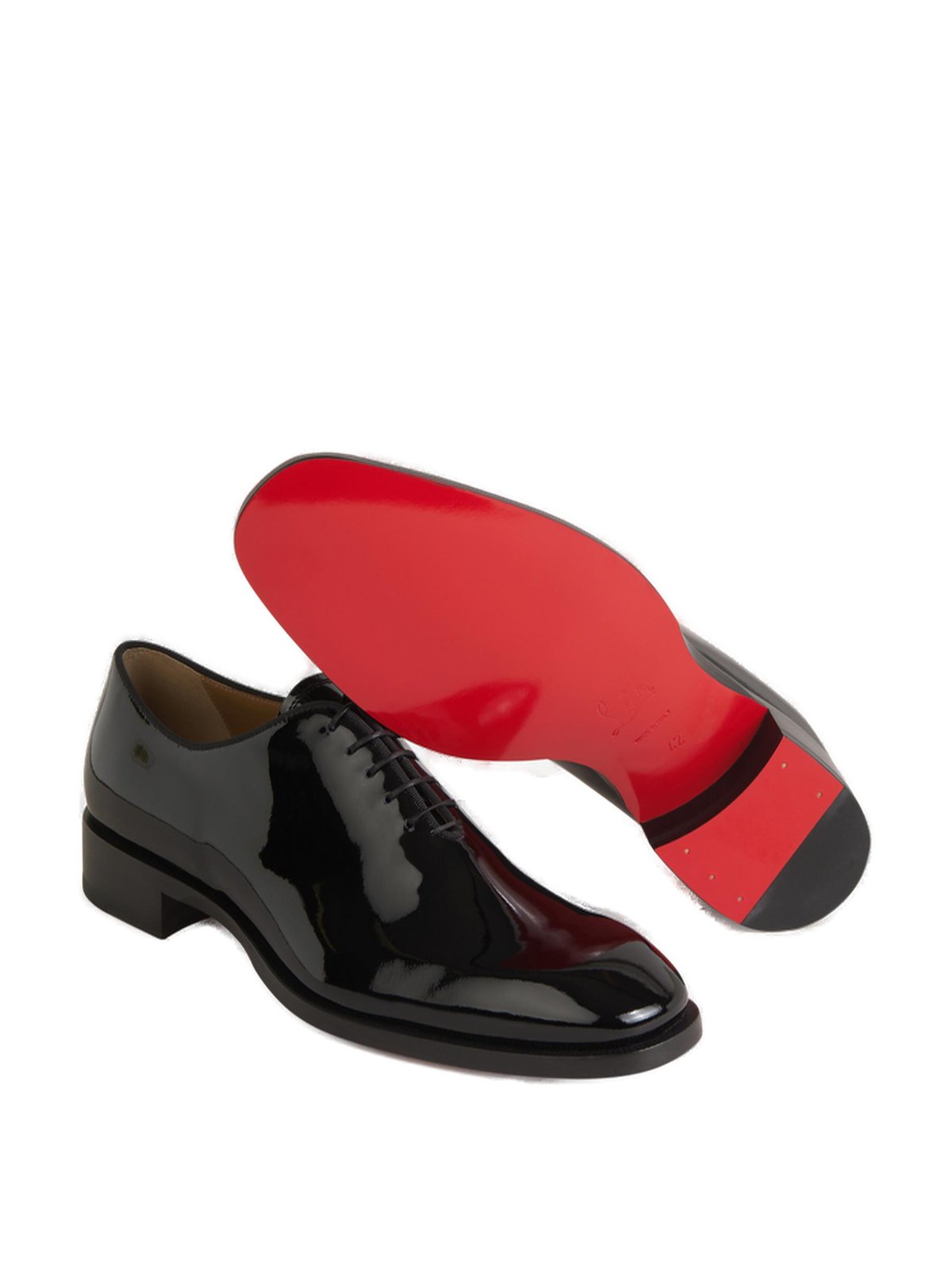 Christian Louboutin Corteo Lace-Up Shoes – Cettire