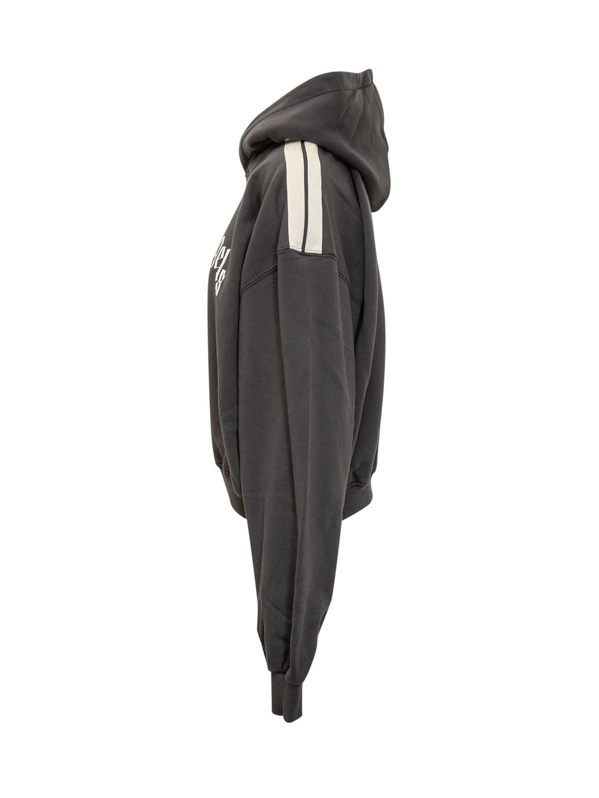 Palm Angels Curved Logo Hoodie