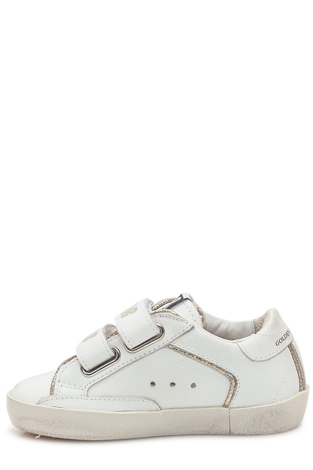 Golden Goose Kids Star Patch Glitter Sneakers