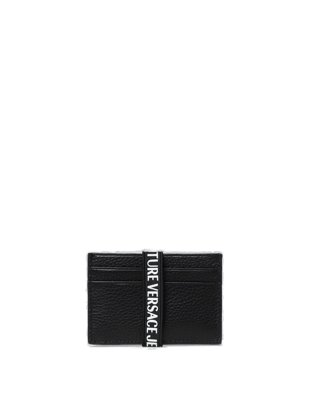 Versace Jeans Couture Logo-Strap Contemporary Finish Cardholder