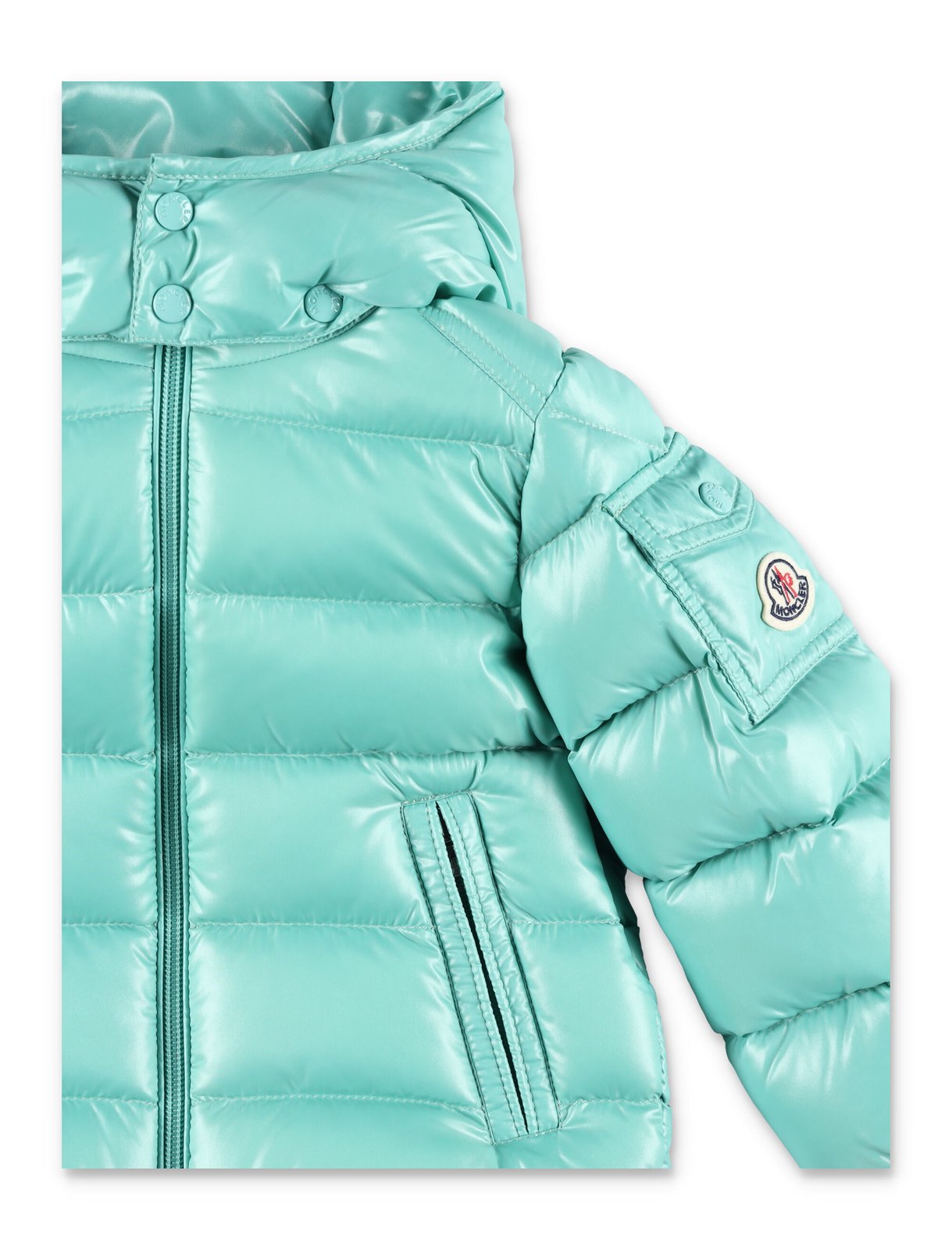 Moncler Enfant Maya Baby Hooded Down Jacket