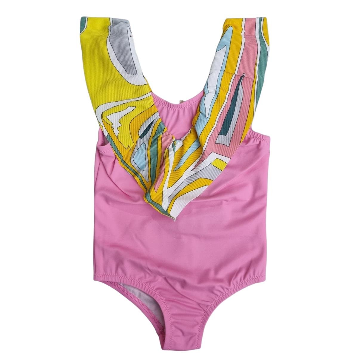 確実正規品！EMILIO PUCCI カラフル水着 セパレート Pucci Ruffle-trimmed printed bikini Emilio Pucci