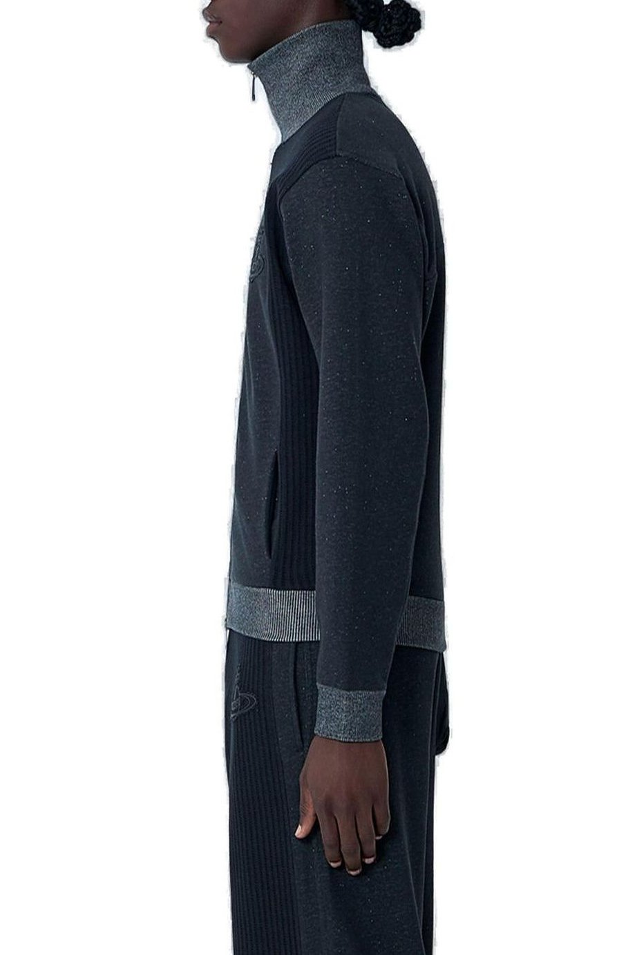 Vivienne Westwood Alien Zipped Track Jacket