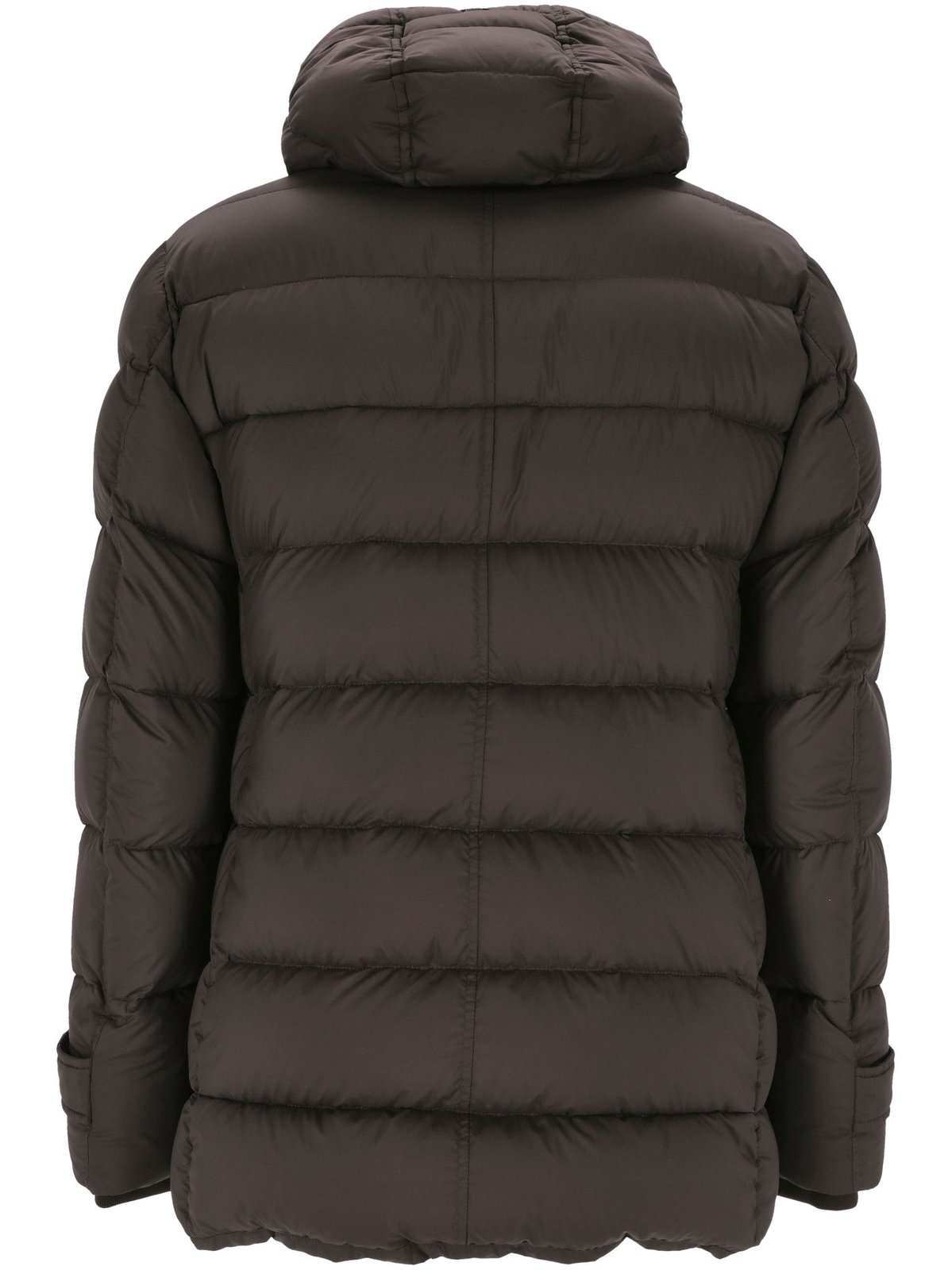 Herno L'Eskimo High Neck Hooded Coat