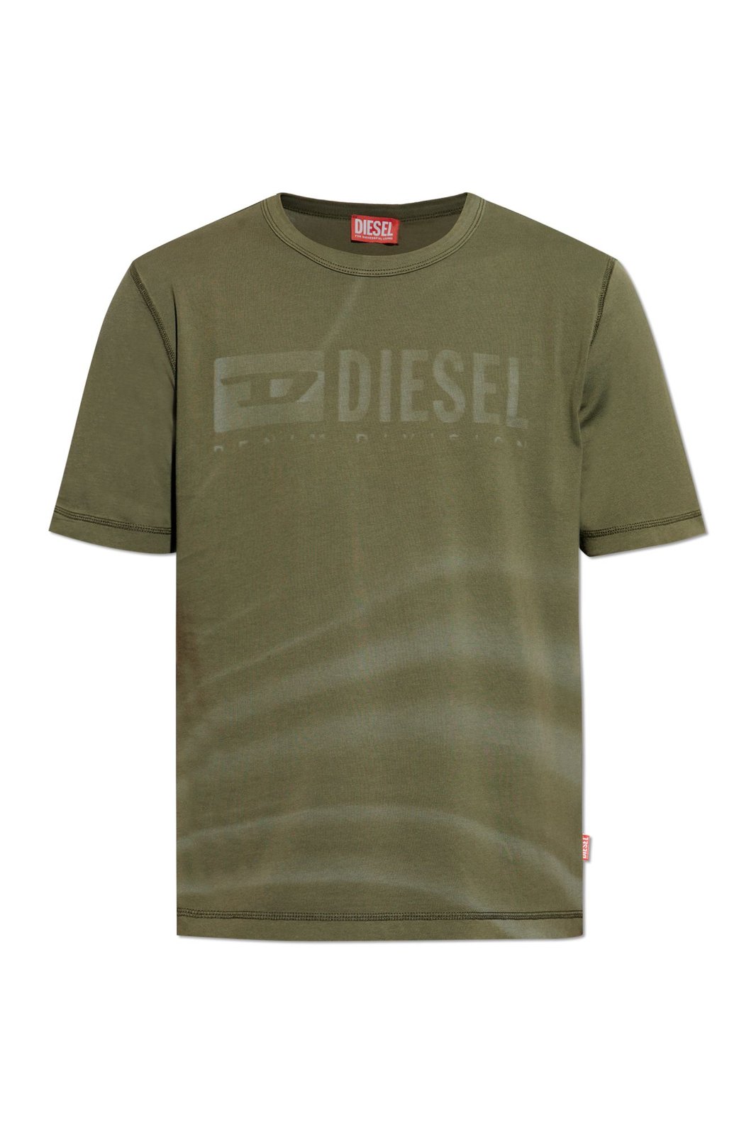Diesel T-Adjust-R13 Laser-Faded Logo T-Shirt