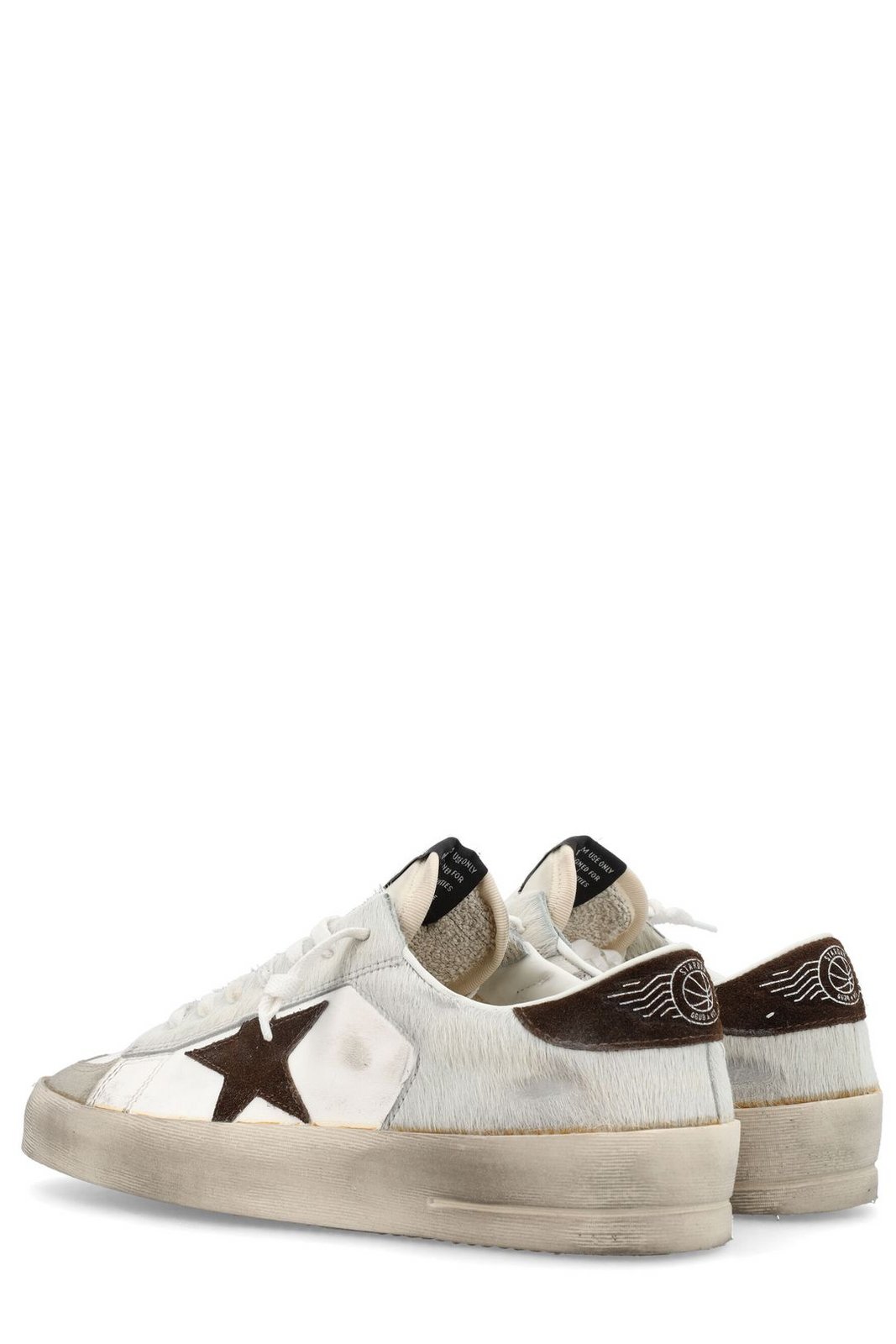 Golden Goose Deluxe Brand Stardan Lace-Up Sneakers