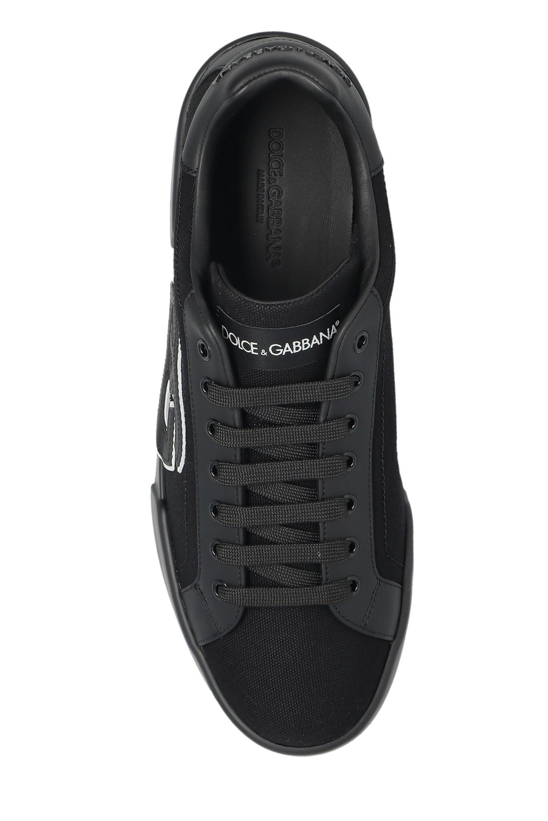 Dolce & Gabbana Portofino Lace-Up Sneakers