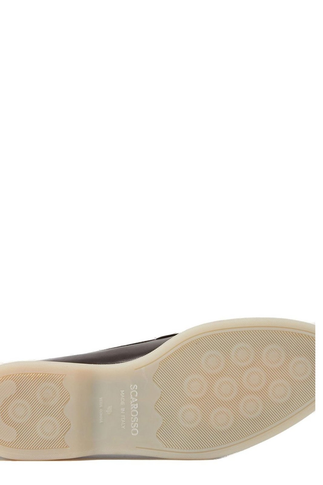 Scarosso Ludovico Round-Toe Slip-On Loafers