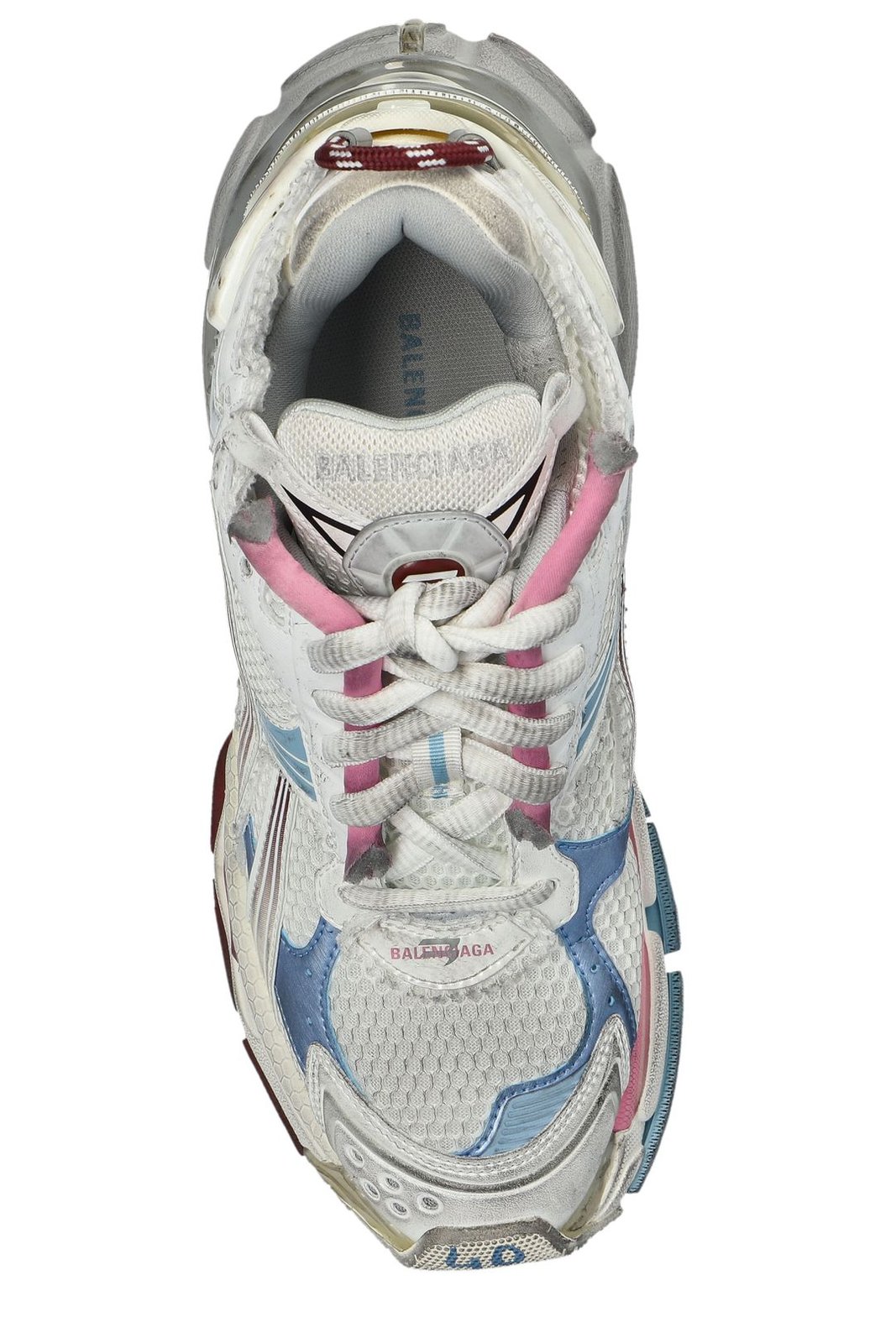 Balenciaga Lace-Up Runner Sneakers