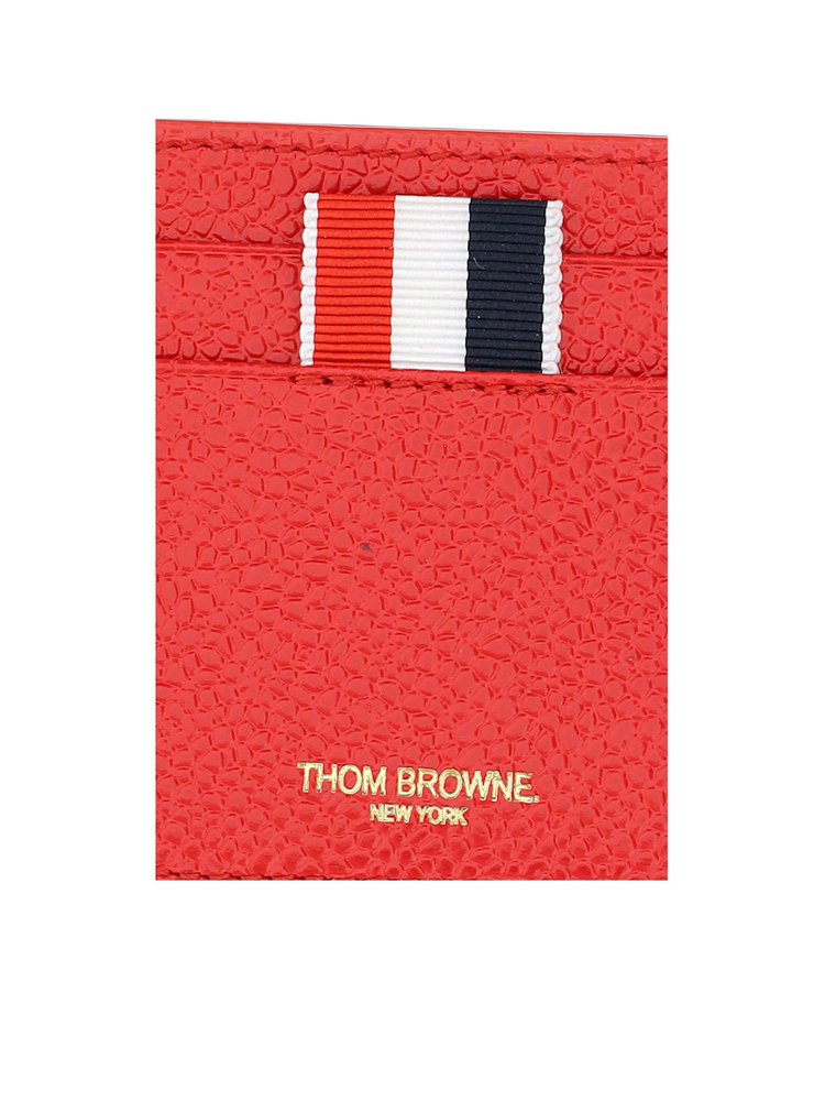 【関税&送料込】Thom Browne Portacarte Con Logo Thom Browne Card Holder | eBay