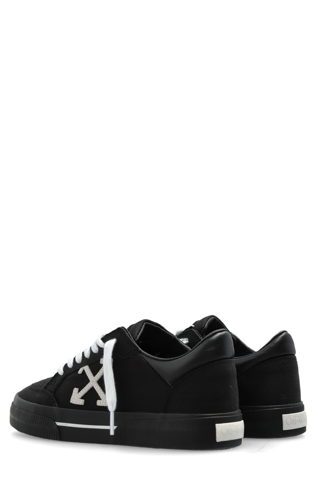 Off-White New Low Vulcanized Lace-Up Sneakers