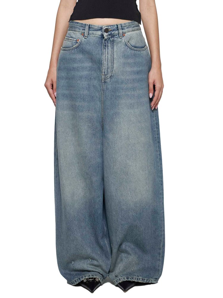 バレンシアガ　ロークロッチデニム　xs BALENCIAGA》 ロー クロッチ デニム パンツ (BALENCIAGA/デニム