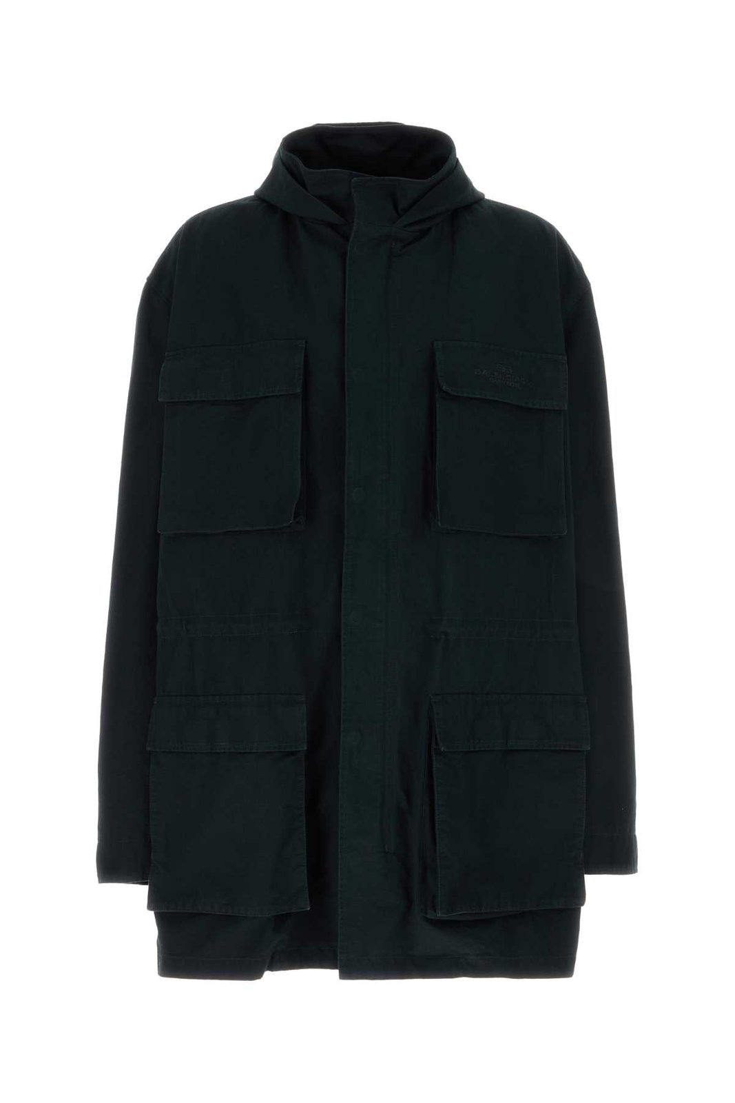 Balenciaga Uniform Hooded Parka