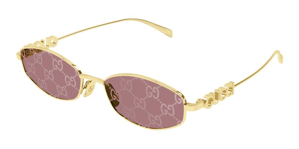 Gucci Eyewear Oval Frame Sunglasses