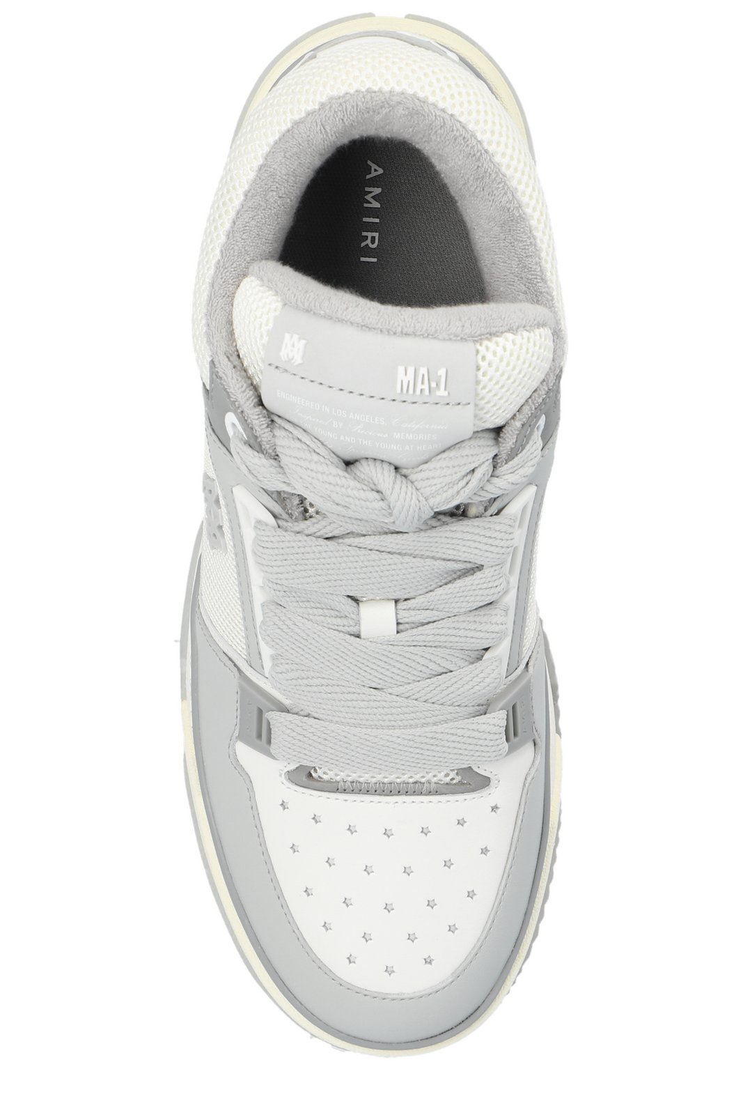 Amiri MA-1 Lace-Up Sneakers