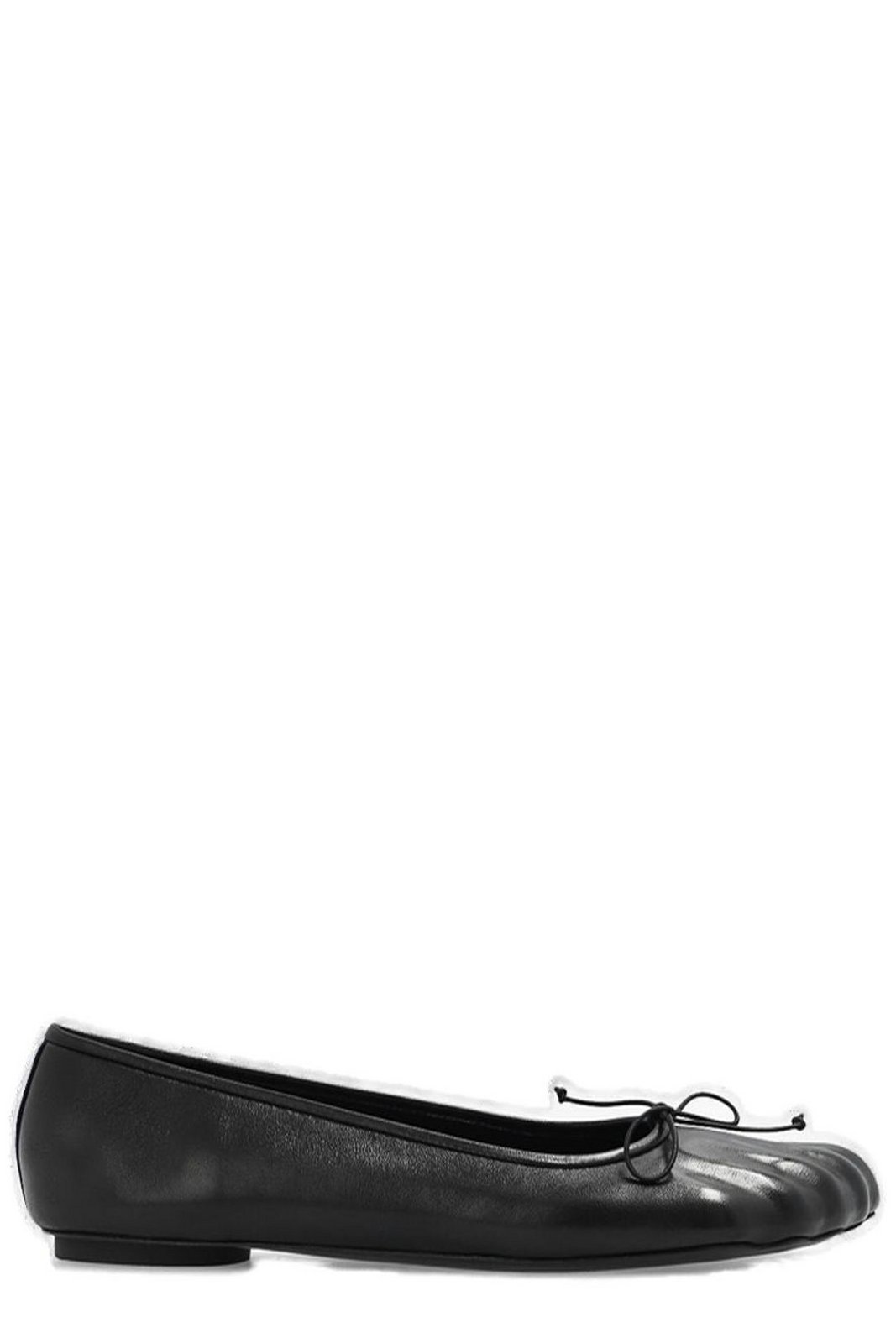 Balenciaga Fetish Bow Embellished Ballet Flats