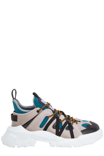 Sneakers MCQ ALEXANDER MCQUEEN - Gishiki Low 544904 R2561 9000 White -  Sneakers - Scarpe basse - Uomo | escarpe.it