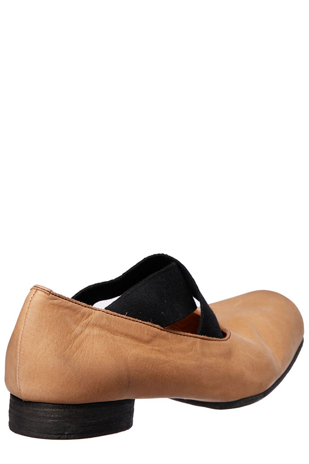 Uma Wang Square-Toe Slip-On Ballerina Shoes
