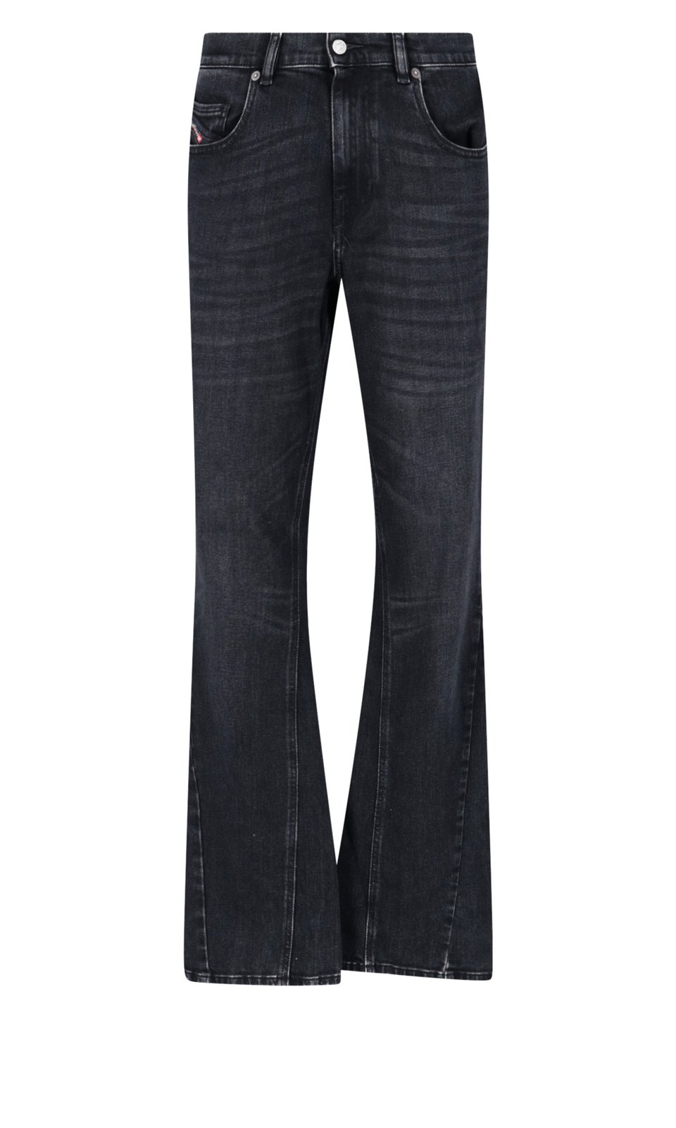 Diesel 2021 Mid-Rise Bootcut Jeans 