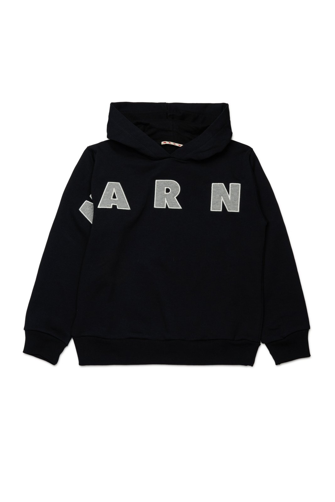 Marni Kids Logo Printed Hoodie