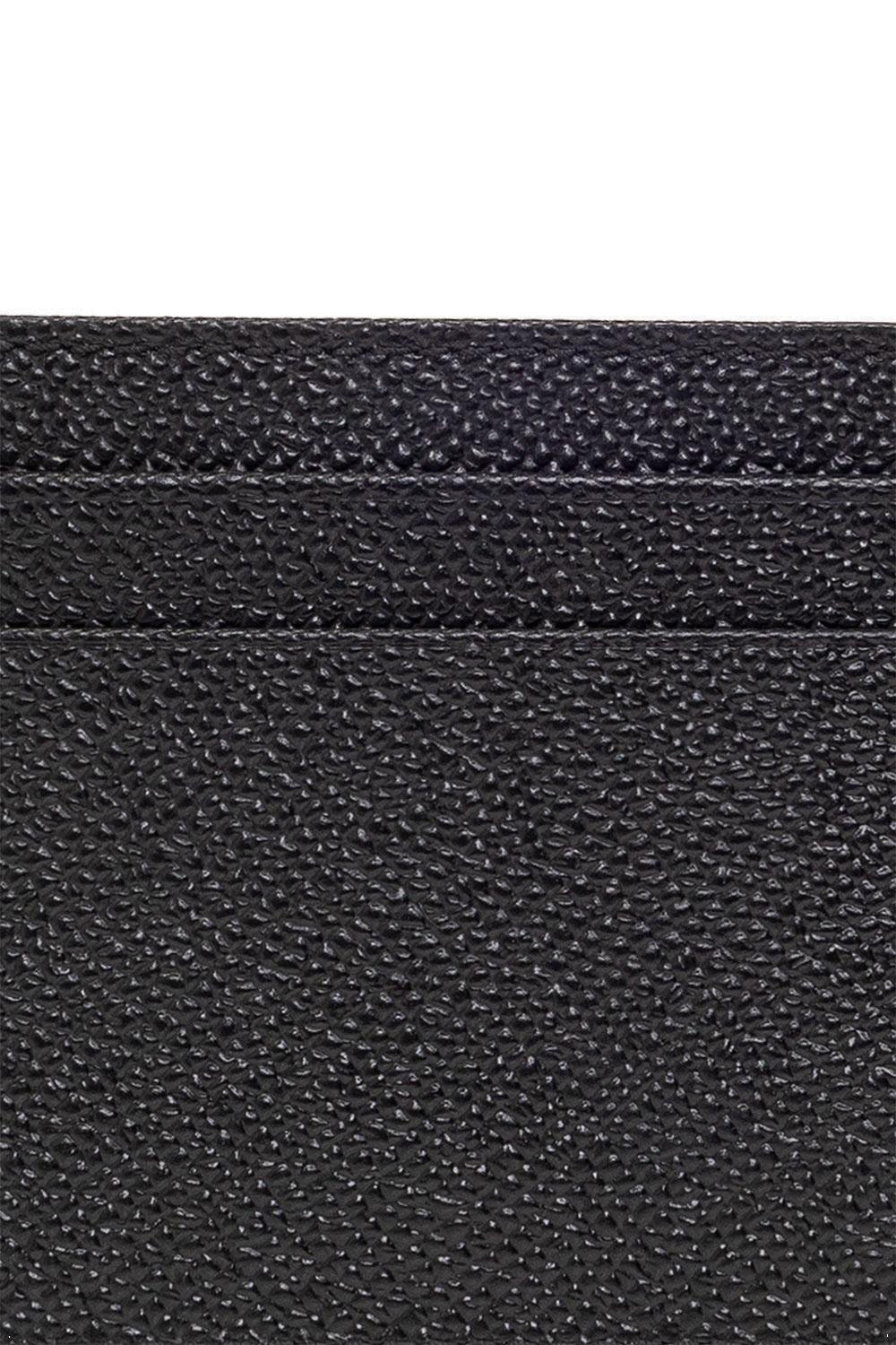 Dolce & Gabbana Logo Plaque Cardholder