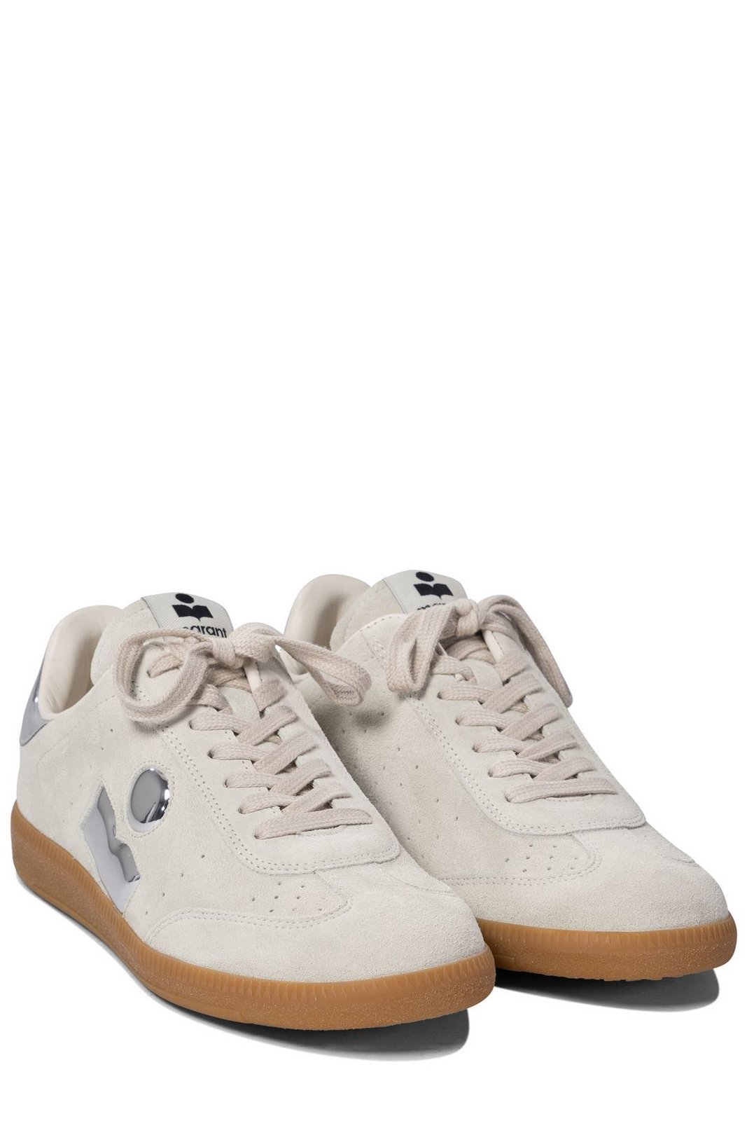 Isabel Marant Logo Printed Low-Top Sneakers
