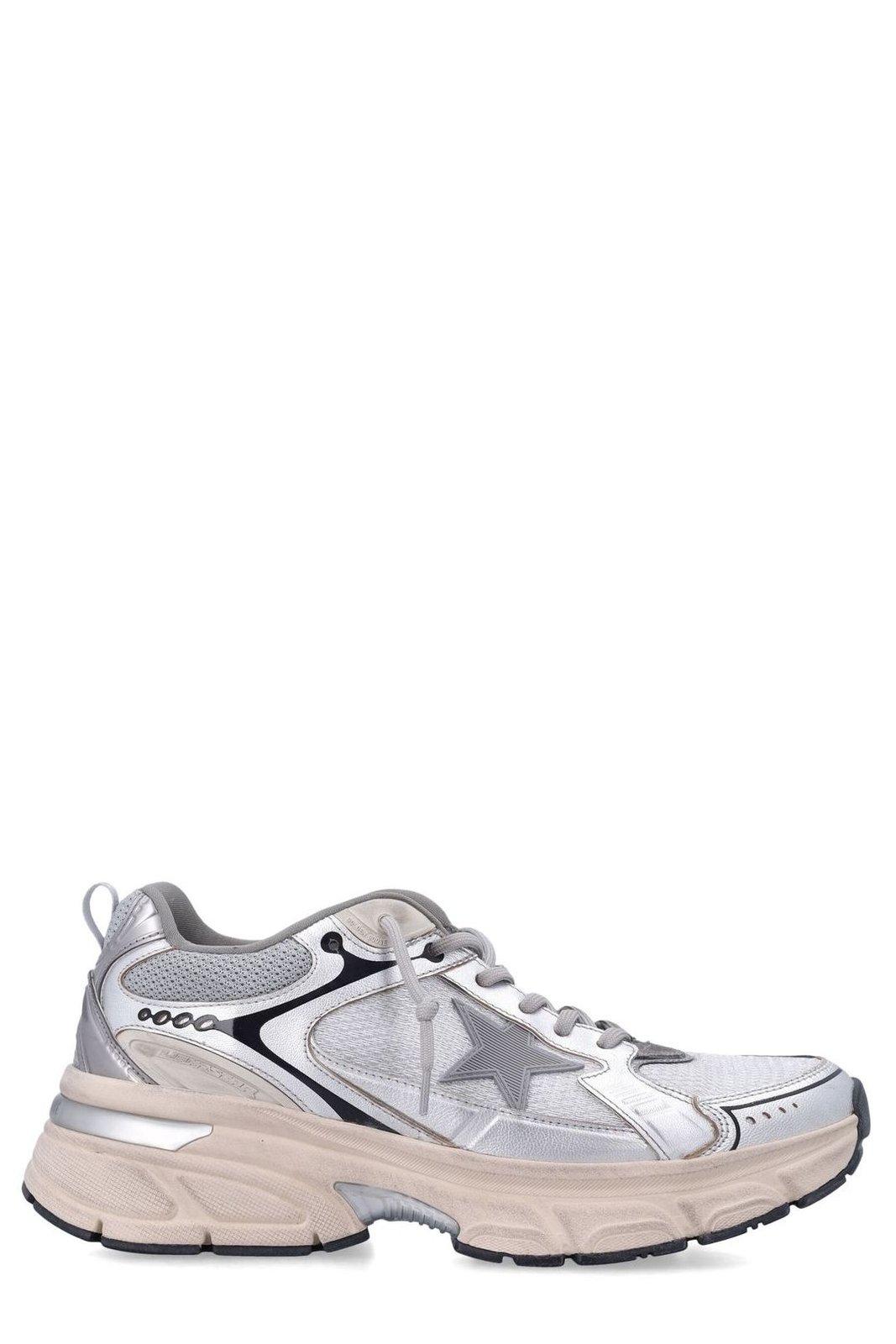 Golden Goose Deluxe Brand Lightstar Lace-Up Sneakers