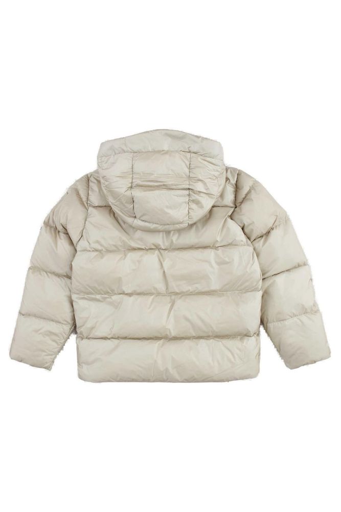 C.P. Company Kids 로고 플라크 집업 자켓
