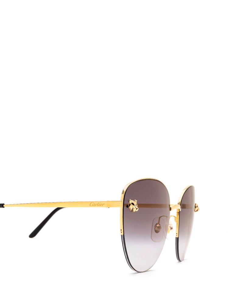 Cartier Cat Eye Frame Sunglasses – Cettire