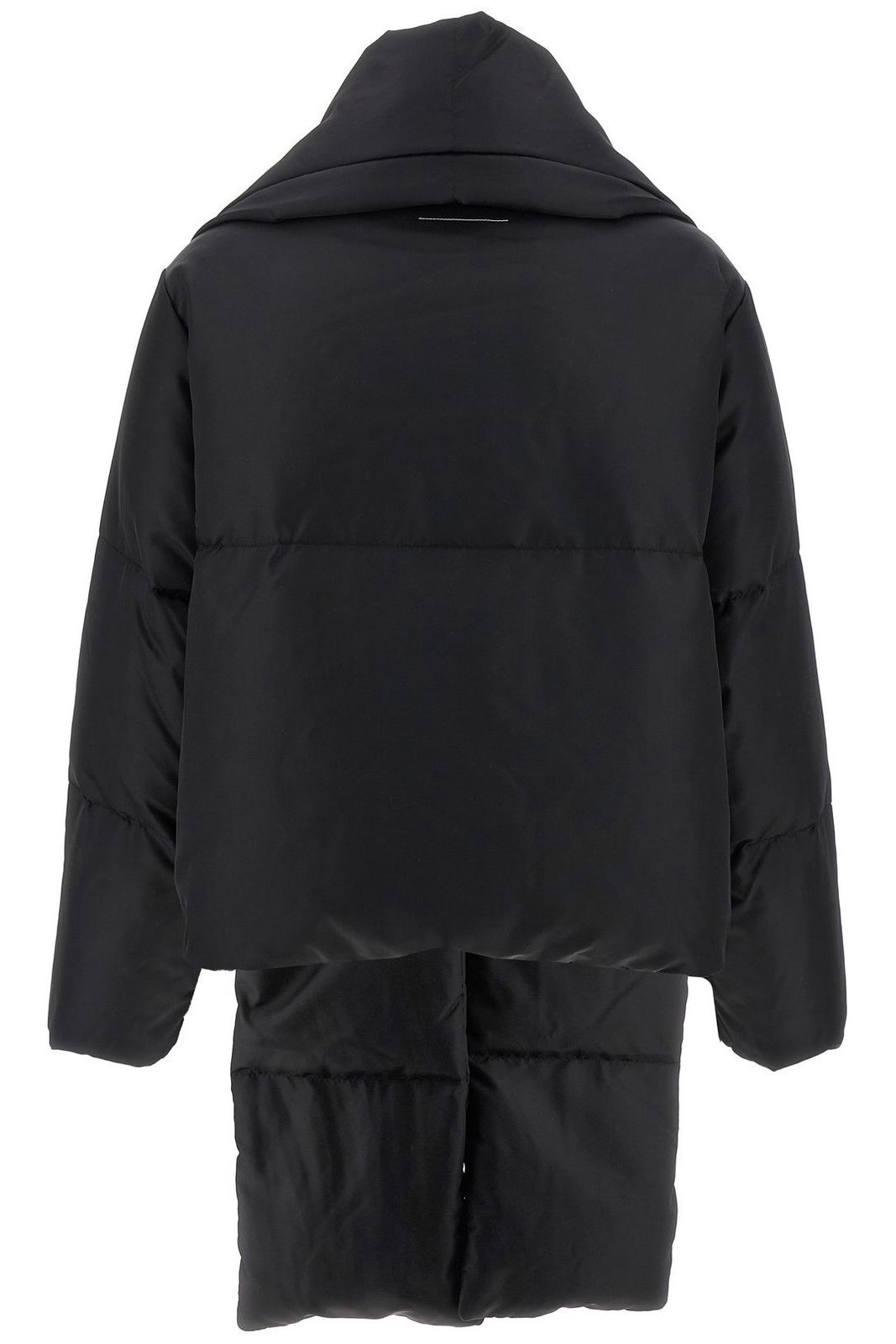 MM6 Maison Margiela Scarf Down Jacket – Cettire