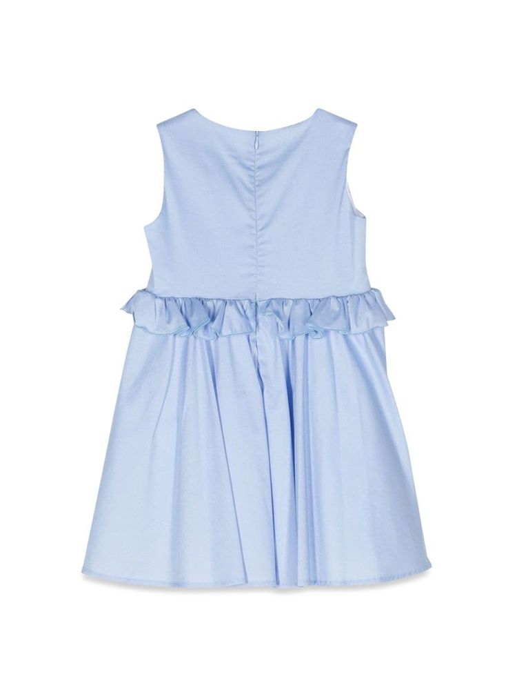 Simonetta kids 러플 민소매 원피스