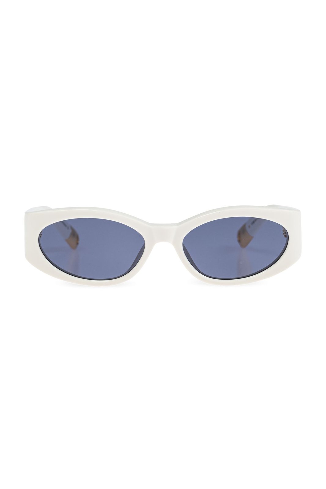 Jacquemus Oval Frame Sunglasses
