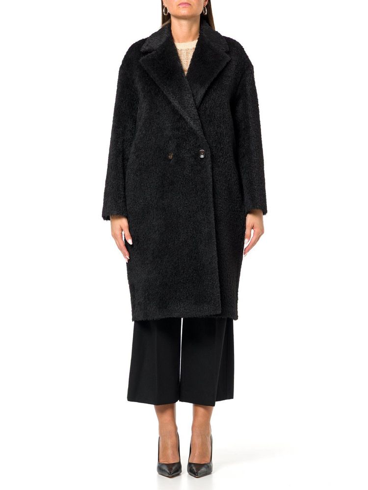 MAX MARA STUDIO 우르바노 더블 브레스트 코트