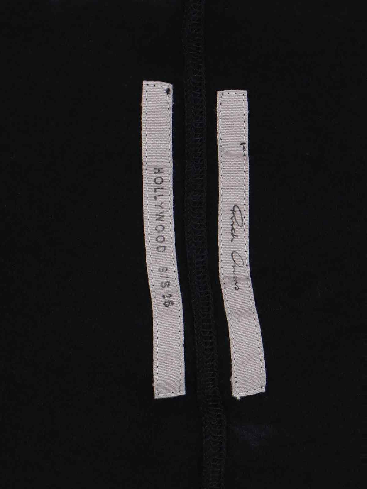 Rick Owens Asymmetric Sleeveless Maxi Dress