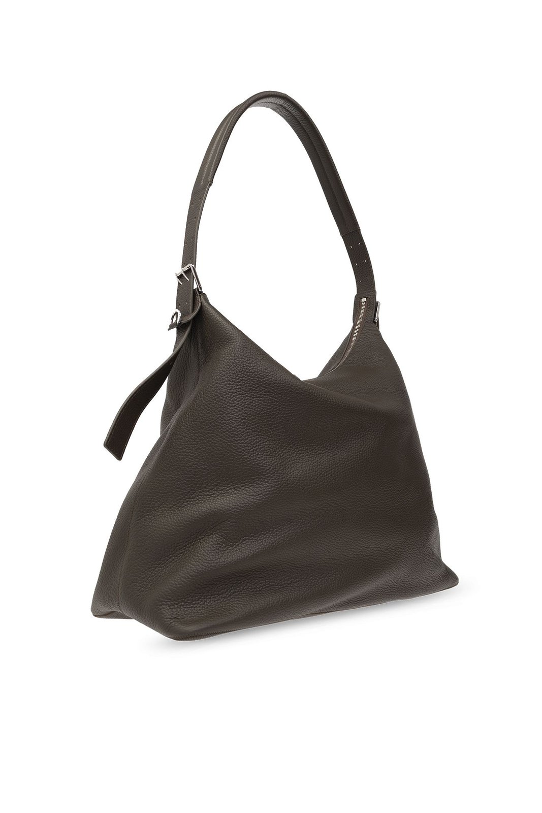 LEMAIRE TO1306LJ1025BR507 関税送料込 Lemaire Hobo Belt Zipped Shoulder Bag – Cettire