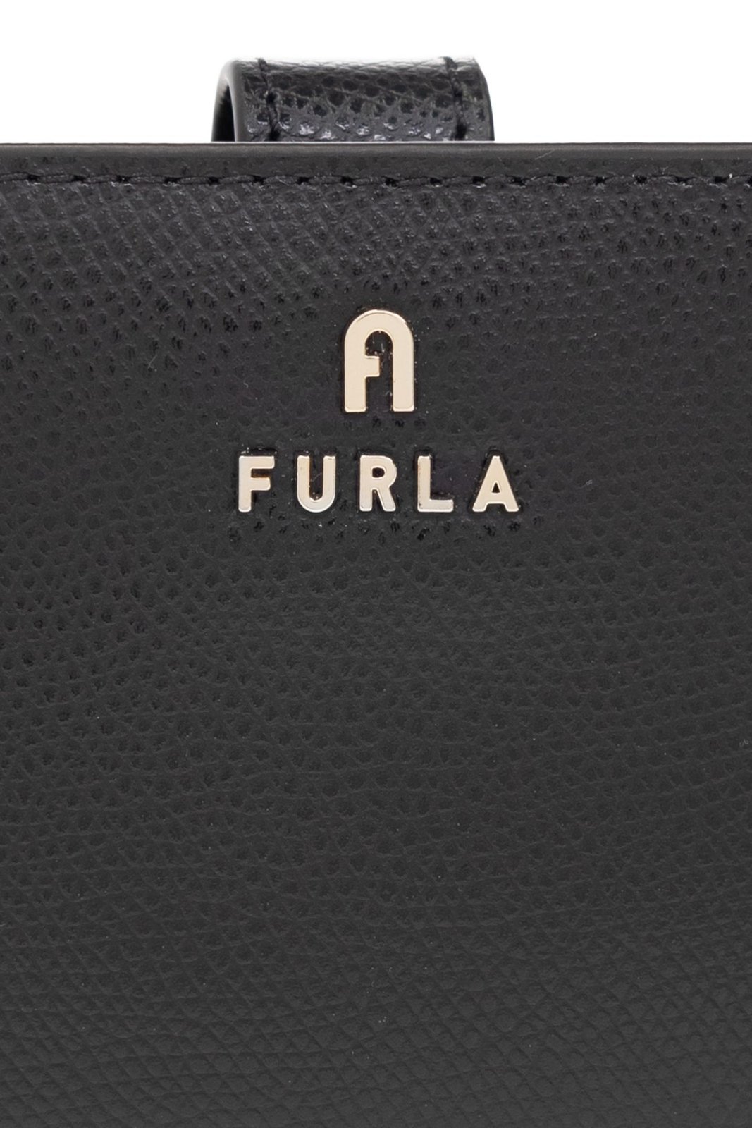 関税/送料込【FURLA】ロゴ レタリング コンパクト ウォレット フルラ ロゴ レタリング コンパクト ウォレット