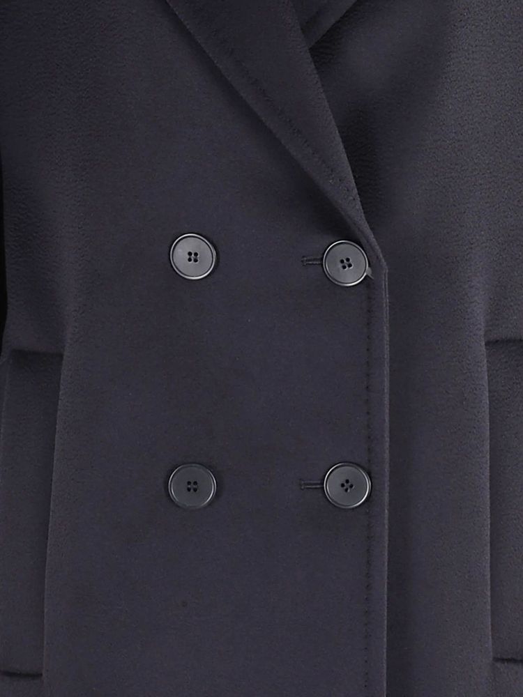 MAX MARA STUDIO 미스터바노 더블 브레스트 코트