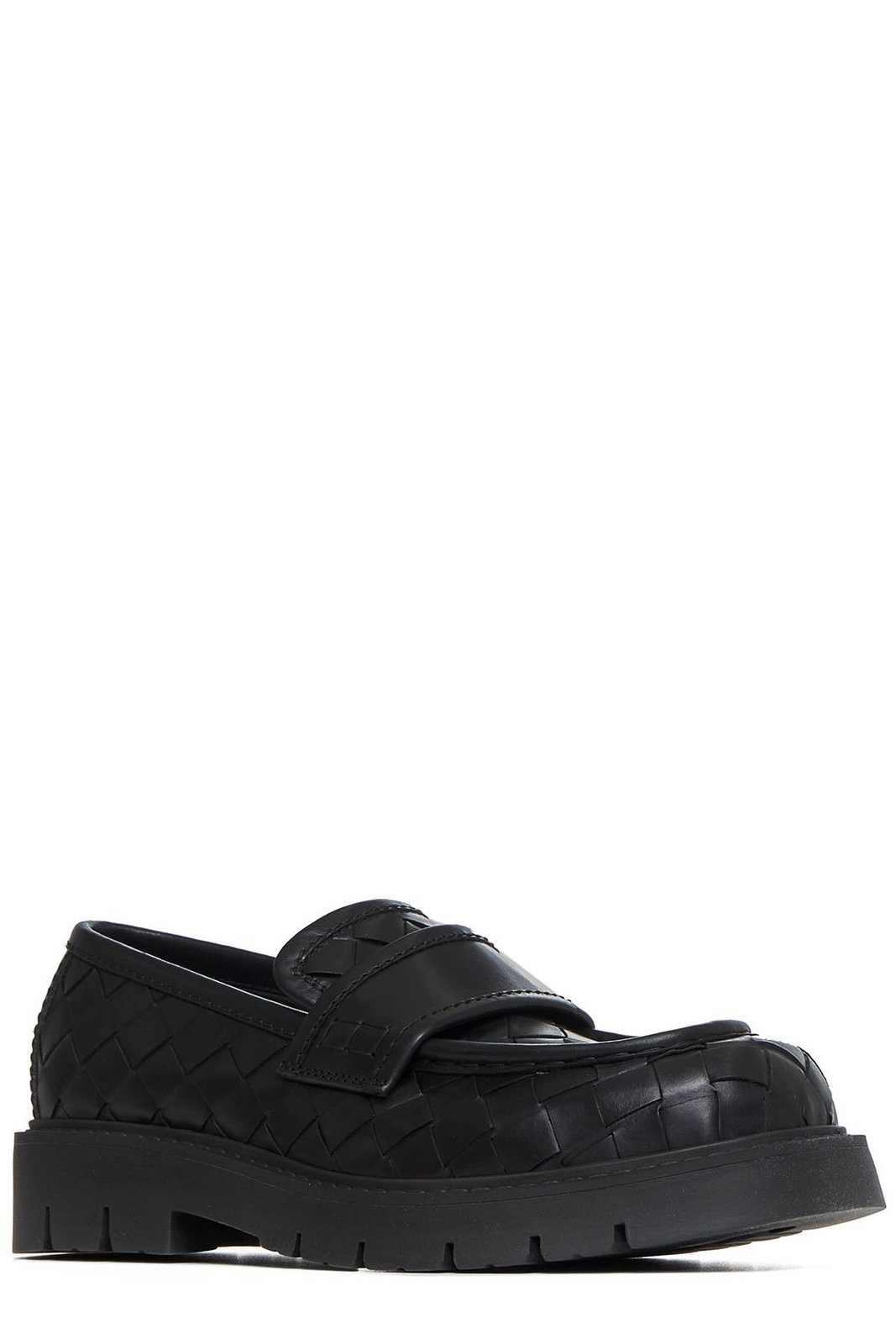 Bottega Veneta Intrecciato Moccasins