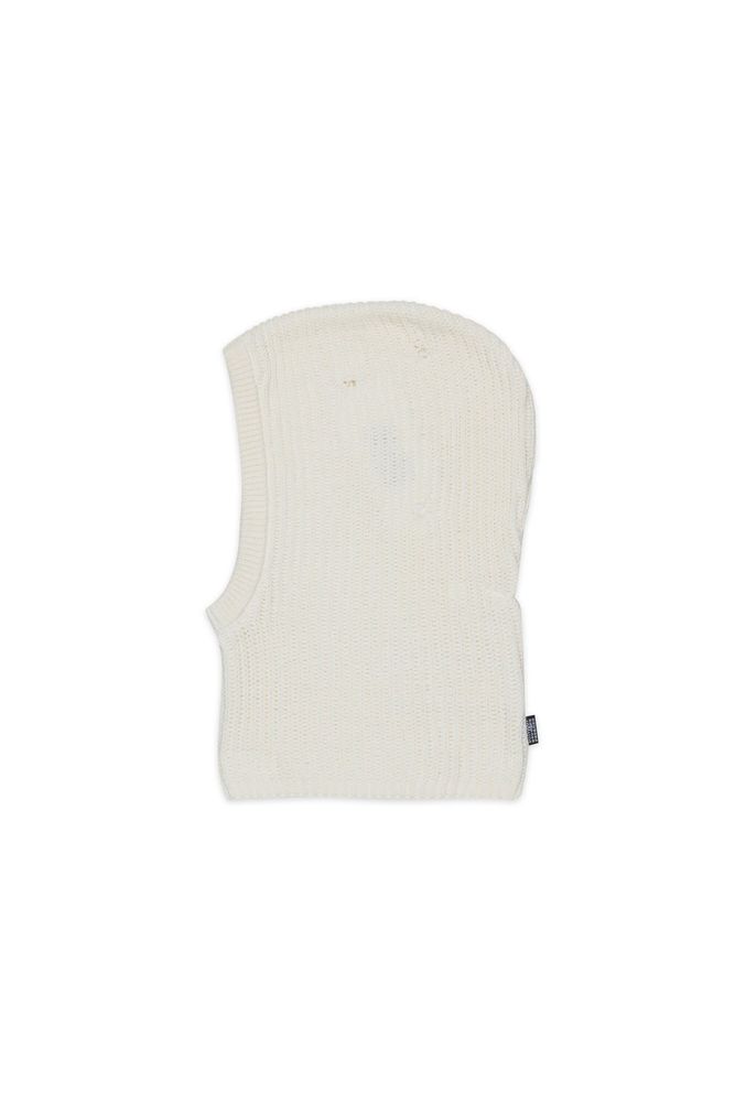 MM6 Maison Margiela Kids 리브드 발라클라바 모자