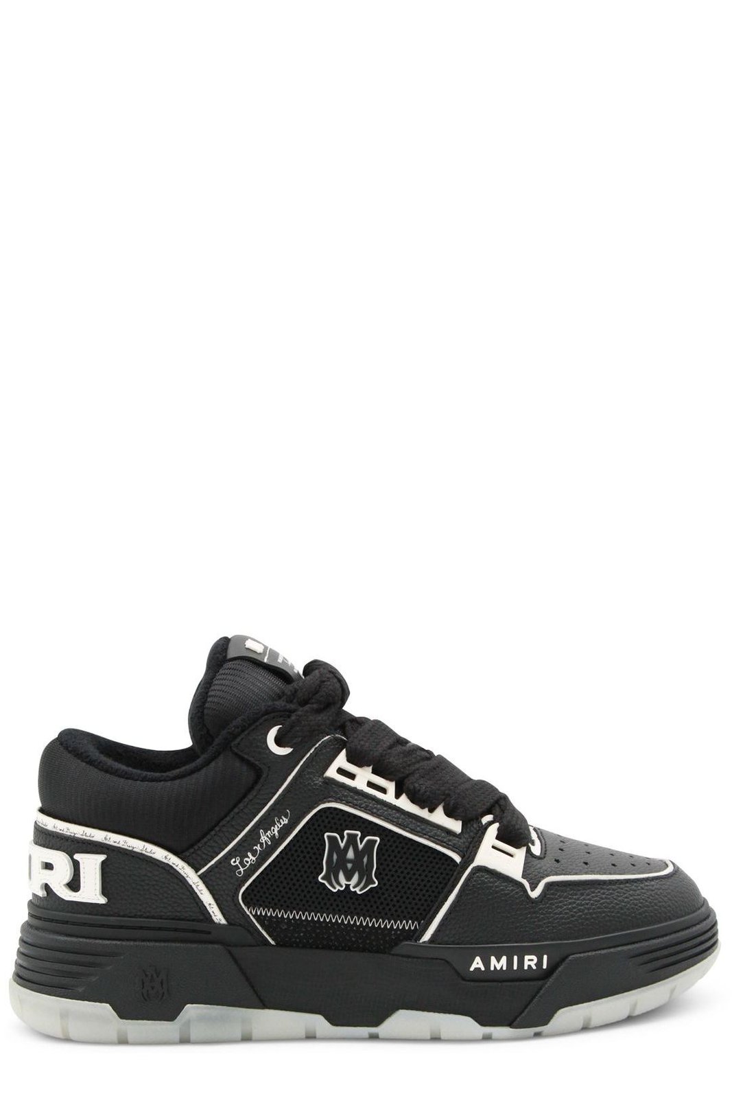 Amiri Logo-Detailed Lace-Up Sneakers