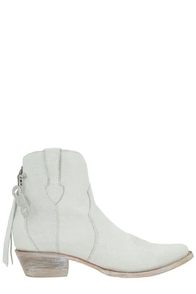 꼼데가르송 Comme Des Garçons X 멕시카나 참 지퍼 부츠