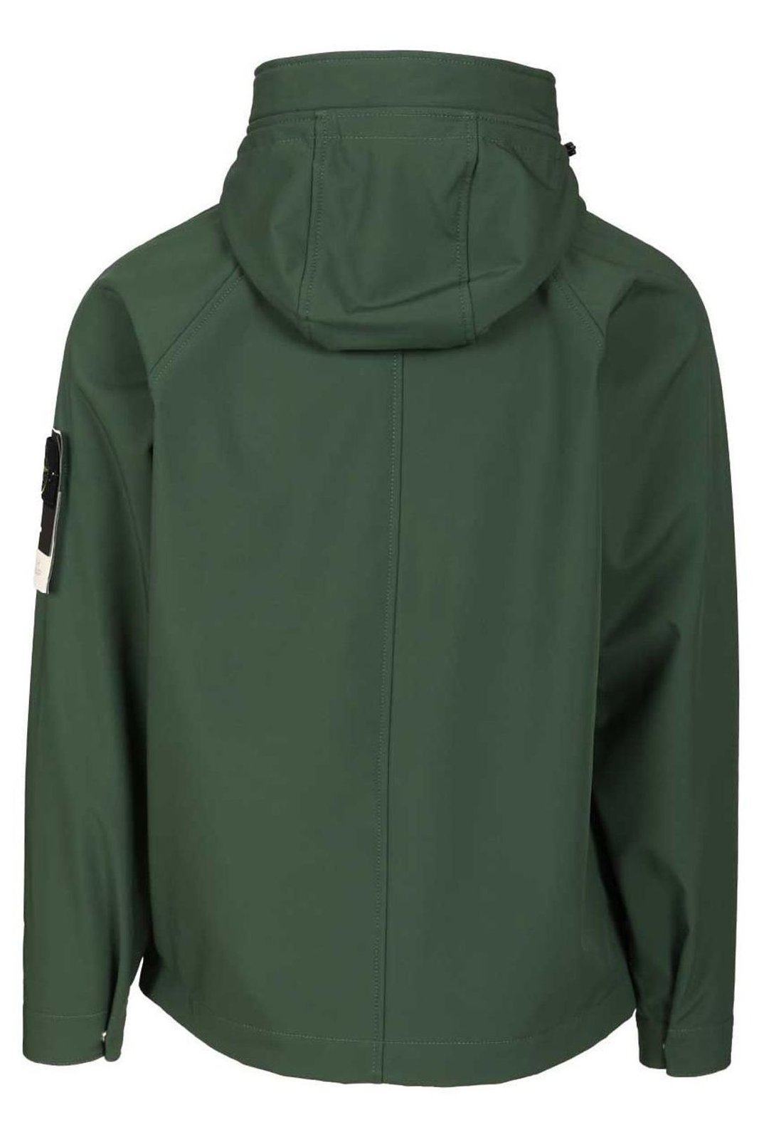 Stone Island Compass Patch Hooded Jacket